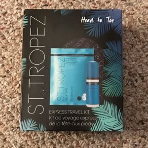 St. Tropez Head to Toe Express Travel Home Tan Kit